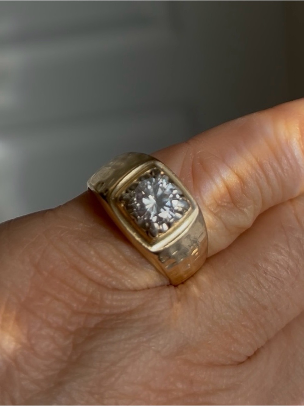 1 carat Men’s Diamond Ring